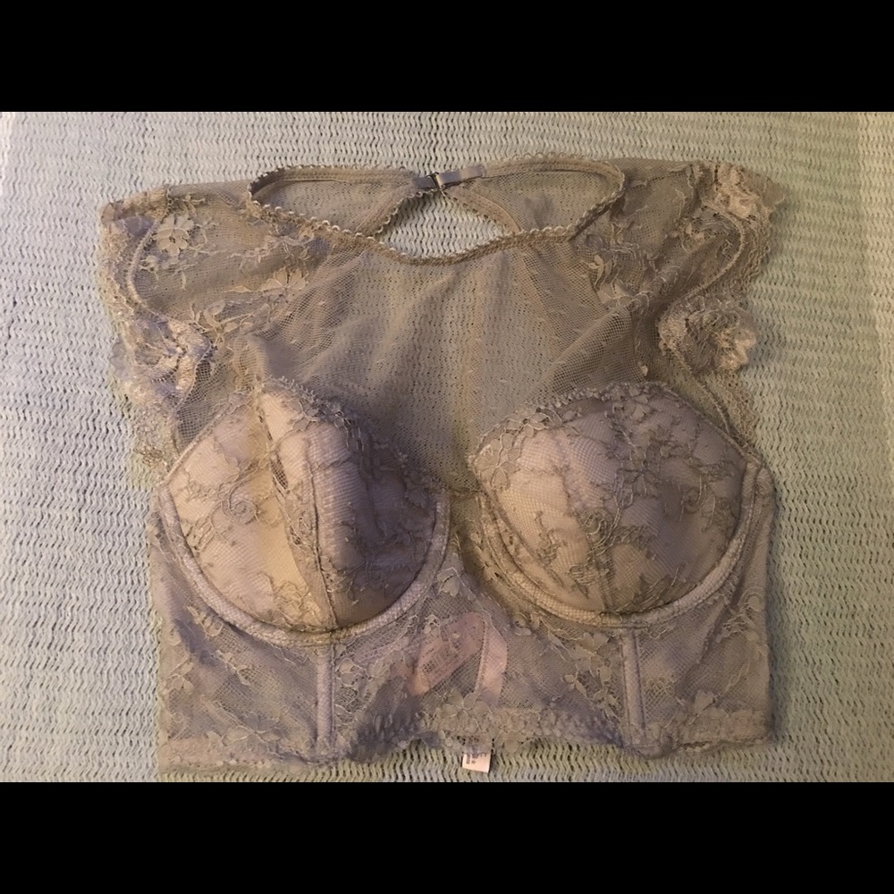 Victoria’s Secret high neck bra top